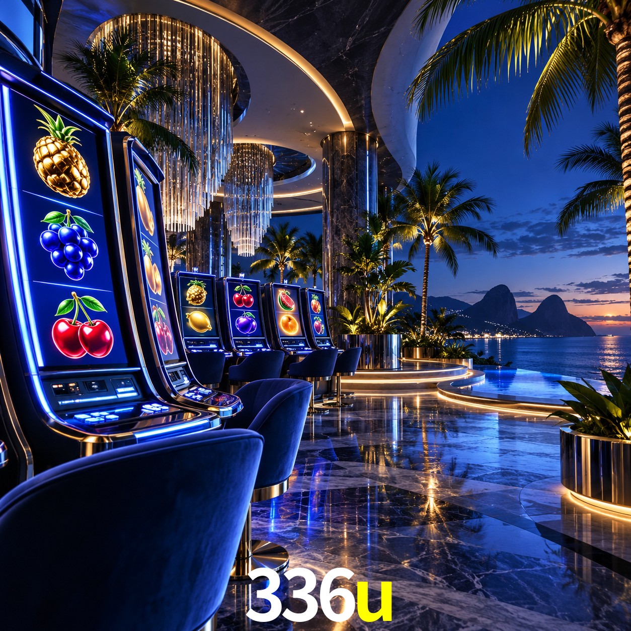 Descubra o Mundo do Cassino Online com 336u