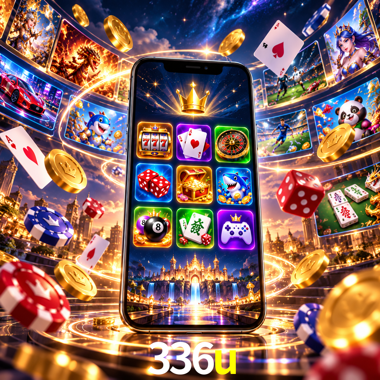 Interface do App 336u