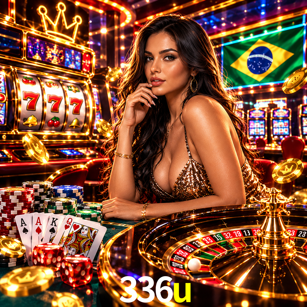 336u