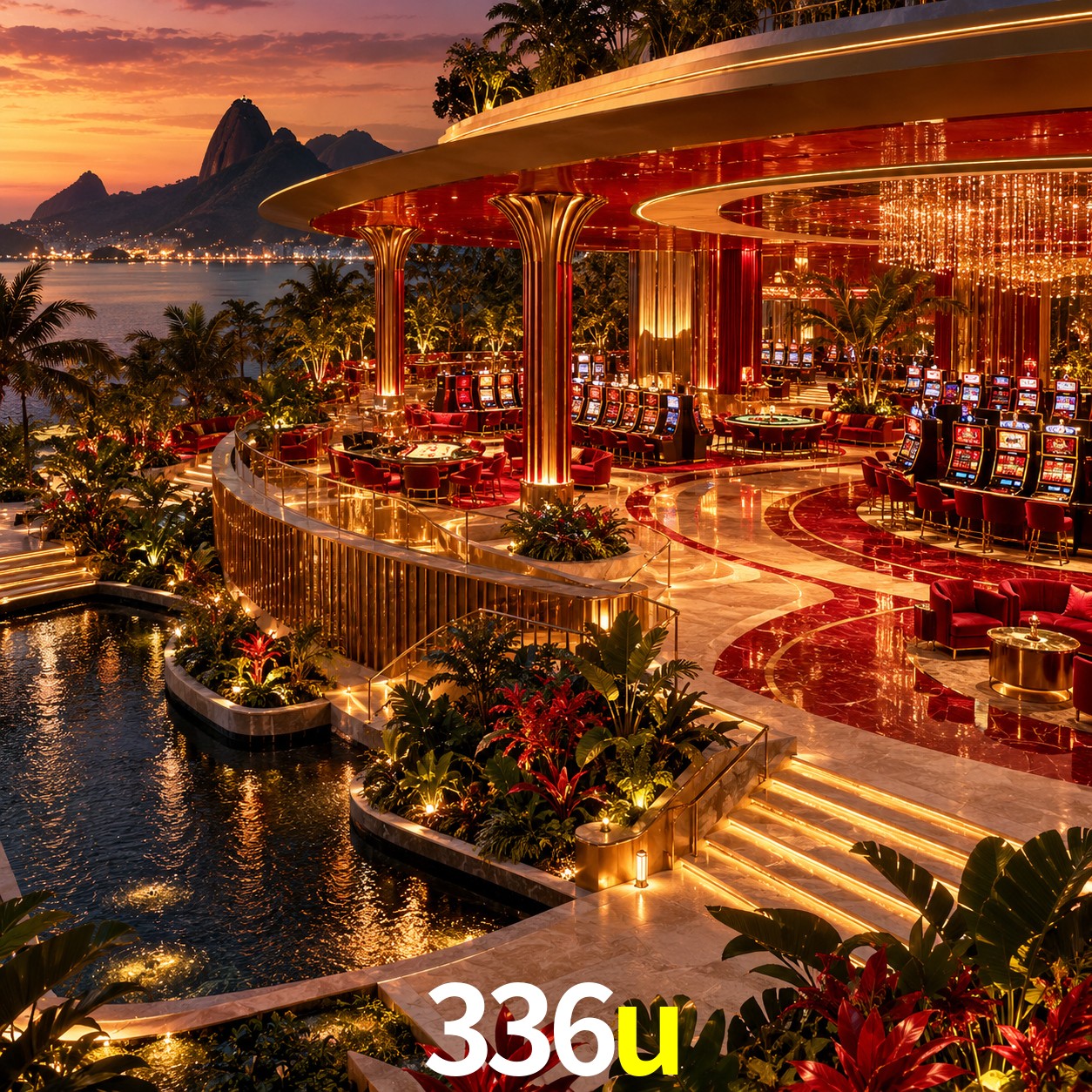 Descubra o Mundo do Cassino Online com 336u